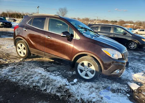 2015 Buick Encore Convenience from USA, damaged, VIN KL4CJFSB6FB167420